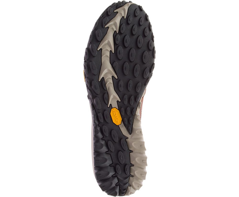 Merrell Slip Ons Brown - Havoc Wells Moc - Mens 41UBONZCE